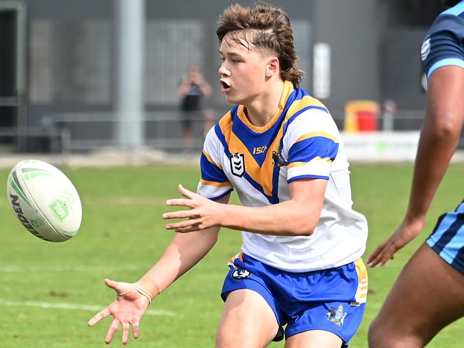 Hlafback Jonah Anderson will return to lead the ACT side around the paddock in his second ASSRL Nationals campaign. Picture, John Gass