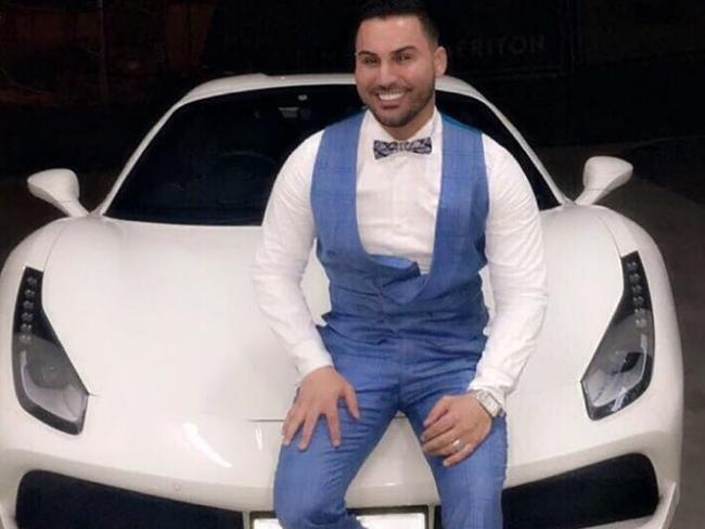 Salim Mehajer posts pictures of his lavish lifestyle, which includes fast cars. Picture: Instagram