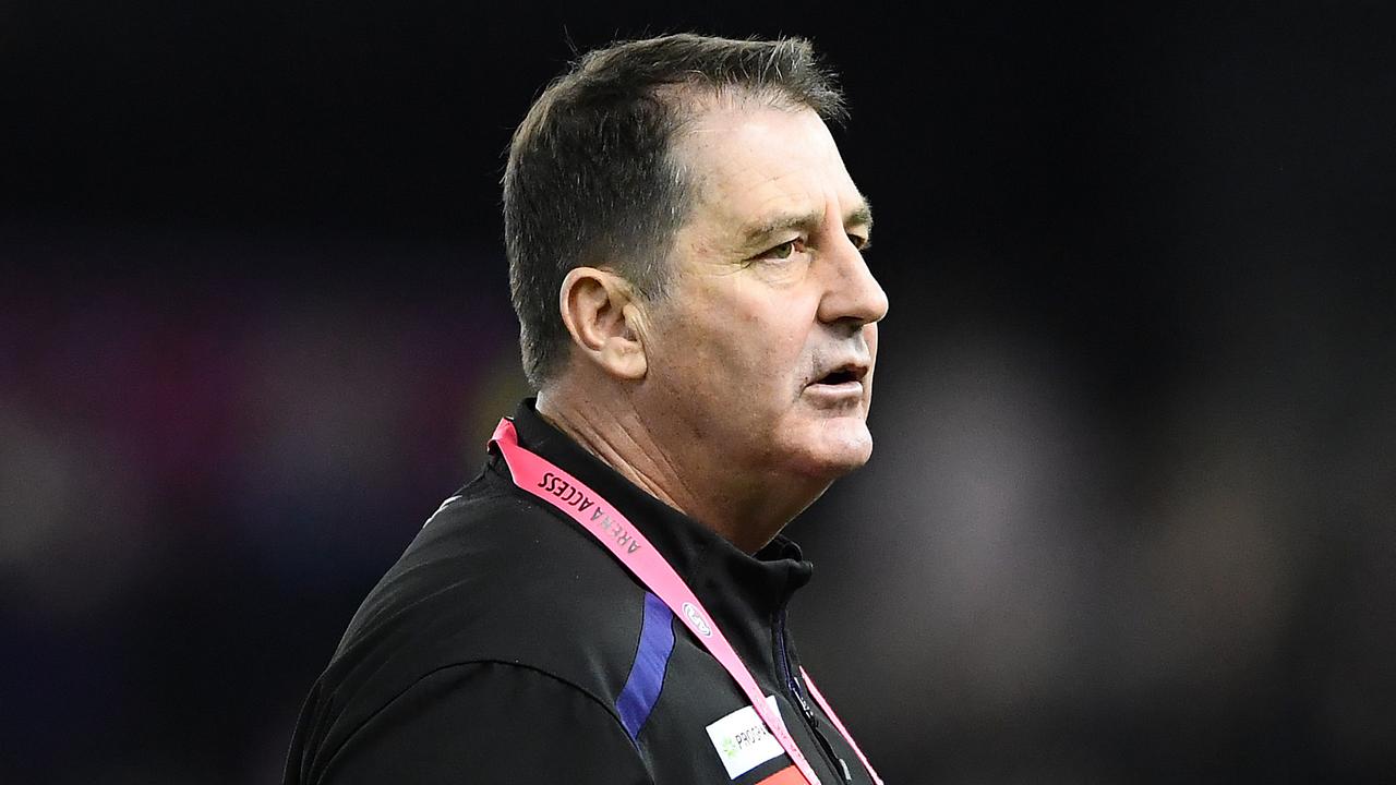 Ross Lyon has been linked to the vacant North Melbourne coaching job (Photo by Quinn Rooney/Getty Images).