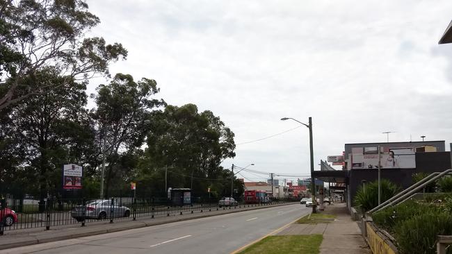 Parramatta Road at Auburn has been voted the worst road in NSW because of its condition and congestion.