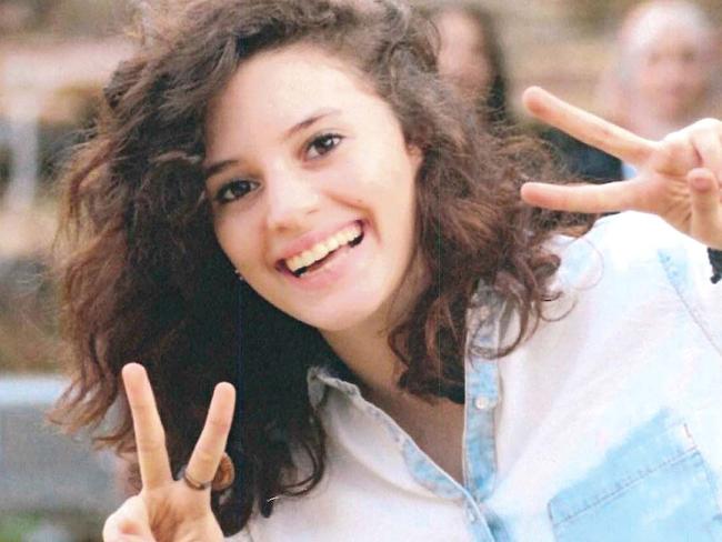 Codey Herrmann’s victim, Israeli student Aiia Maasarwe.