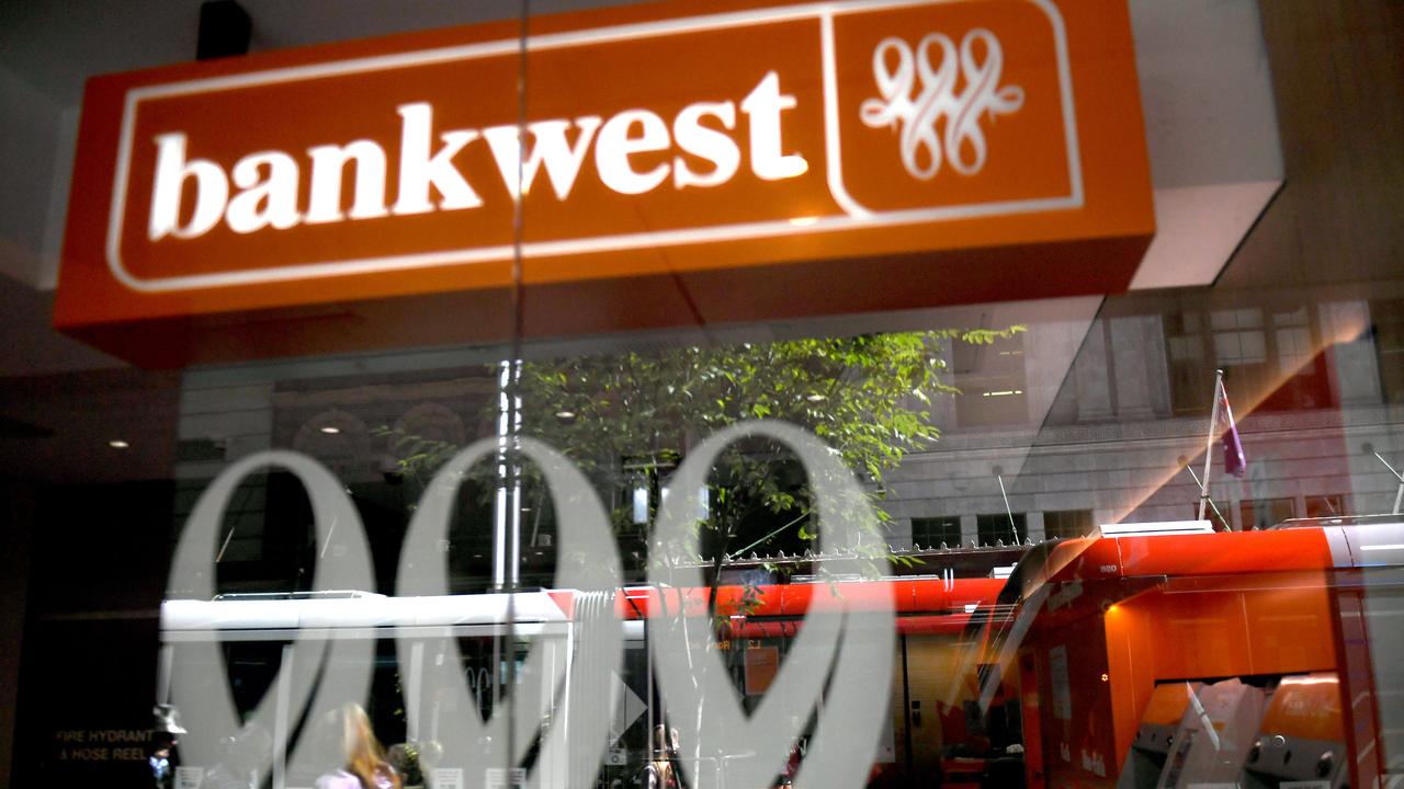 Mr Brown says he doesn’t bank with Bankwest anymore. Picture: NCA NewsWire / Jeremy Piper