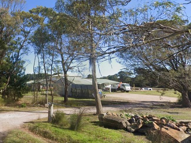 The seven-bedroom property at 30 Arthur Street, Shearwater, allegedly housed 40 workers from Vanuatu last year, and about 70 farm workers from Tonga in 2020. Picture: Google Maps