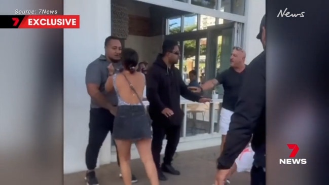 Security guard pushes autistic teen and young woman to the ground outside Coogee Pavilion