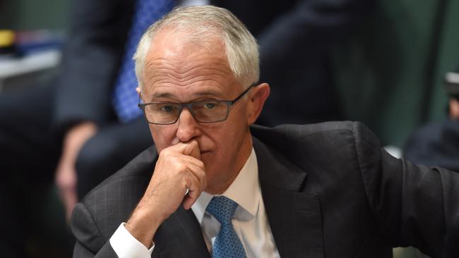 Prime Minister Malcolm Turnbull has accused the Opposition of ‘bloody-mindedness’ over the backpackers tax. Picture: Lukas Coch.