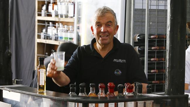 Kempton distiller Peter Bignell took out Southern Hemisphere Whisky of the Year for his Belgrove Peated Rye Whisky. Picture: MATT THOMPSON