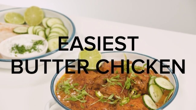 Easy one-pot butter chicken