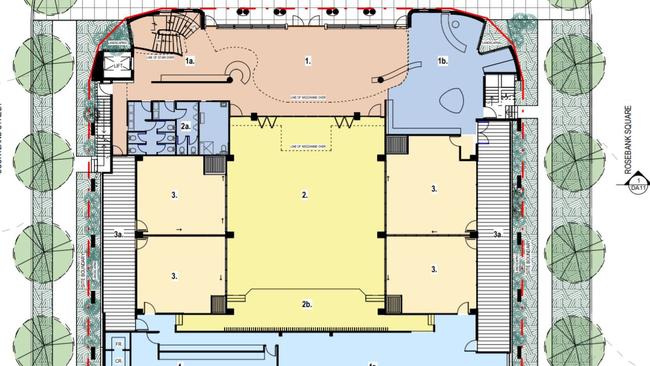 A development proposed for Rosebank Square, Salisbury. The proposal is for a childcare centre/shop and educational establishment. A number of residents are opposing it. 