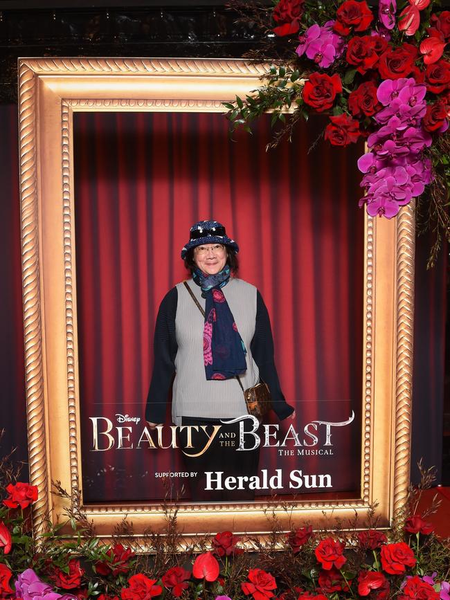 Opening night: Beauty and The Beast at Her Majestys Theatre, Melbourne. Picture: Josie Hayden