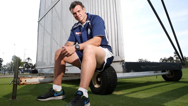 New Greenvale Kangaroos coach Damian Shanahan. Picture: Peter Ristevski