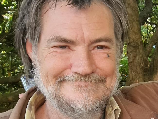 Daniel Tommerup, a homeless man who lived in Launceston. The local street community is coming together to grieve his passing. Picture: SUPPLIED