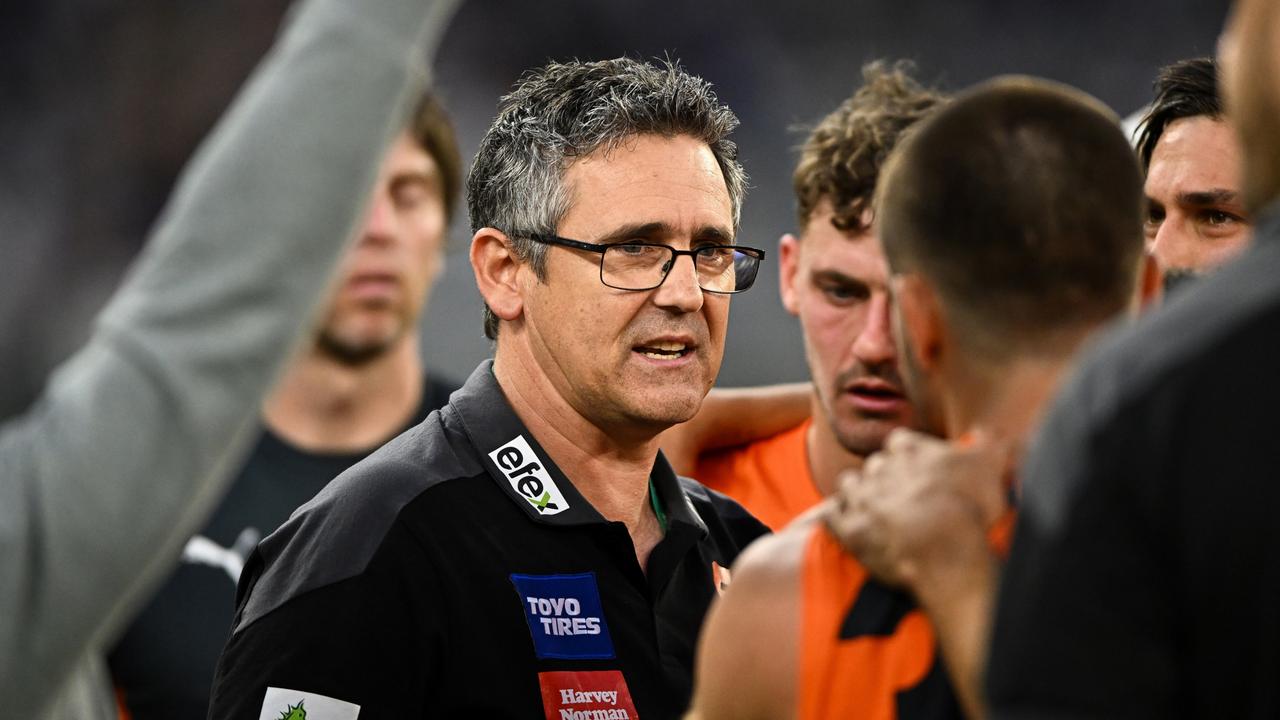 Cameron is in his ninth season as Giants coach. (Photo by Daniel Carson/AFL Photos via Getty Images)