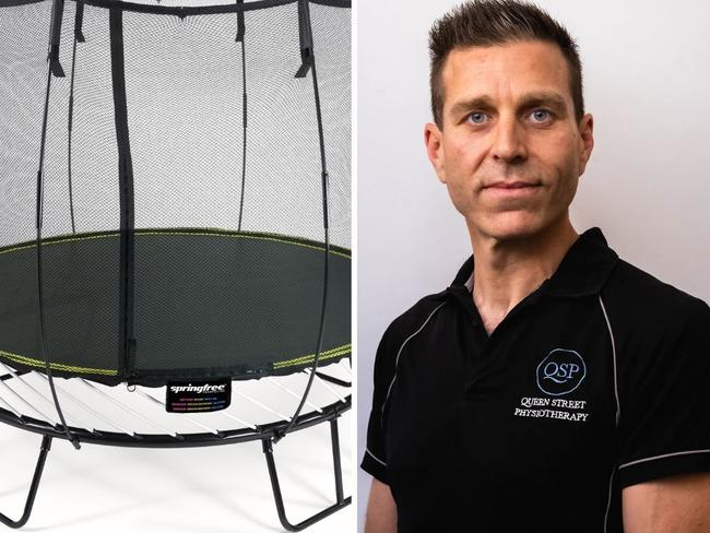 Brisbane physio Phillip Forostenko awarded damages after Springfree trampoline injury