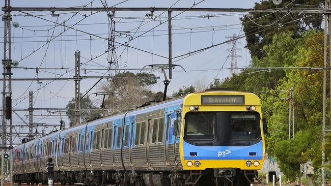 The Craigieburn line will get an extra Sunday service for weekend commuters Picture: Hamish Blair