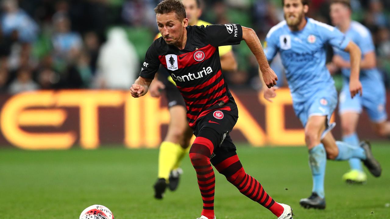 Radoslaw Majewski was expected to be a key player for the Wanderers this season.