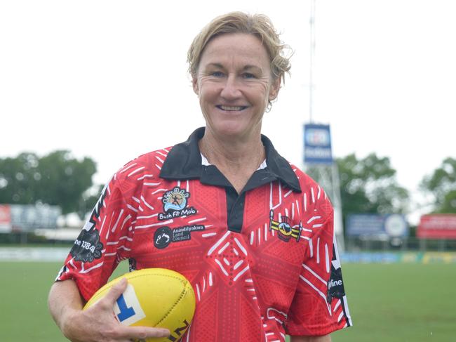 Colleen Gwynne Photo Matt Gunn AFLNT Media