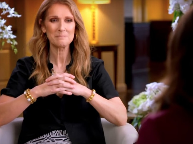 Celine Dion says John Farnham is one of her favourite singers.