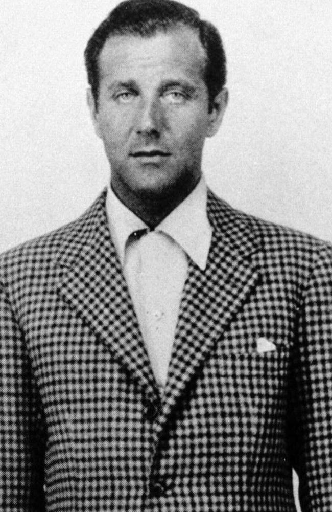 The dapper and trahing Benjamin 'Bugsy' Siegel. AP photo/Las Vegas News Bureau