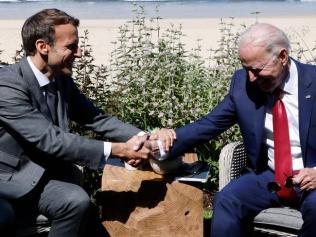 Biden has dealt Europe a tough lesson in Realpolitik