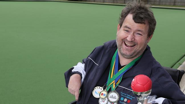 Norlane Danny Byrne pursues Paralympic dream Geelong Advertiser