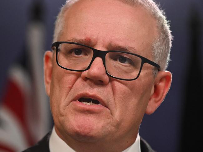 ScoMo hits back at bombshell report