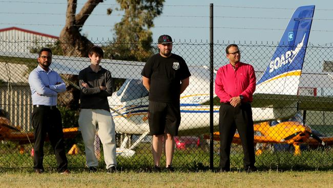 Almost 200 student pilots joined the class action against Box Hill Institute seeking compensation for tuition fees, additional costs and lost time. Picture: Stuart McEvoy