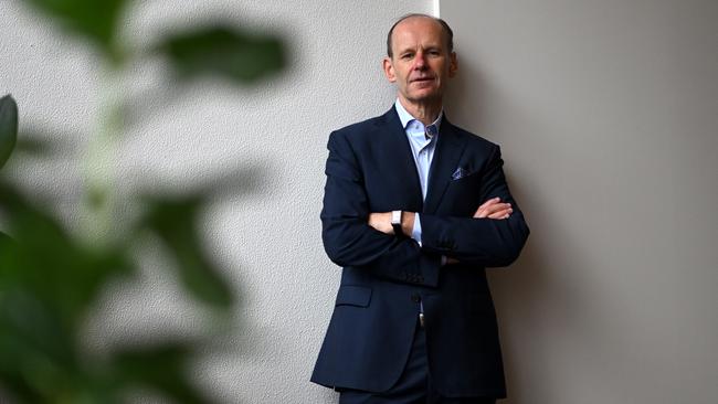 Outgoing ANZ boss Shayne Elliott has addressed many of the bank’s problems, even though it continues to be plagued by cultural and regulatory issues. Picture: Dan Peled / NCA NewsWire