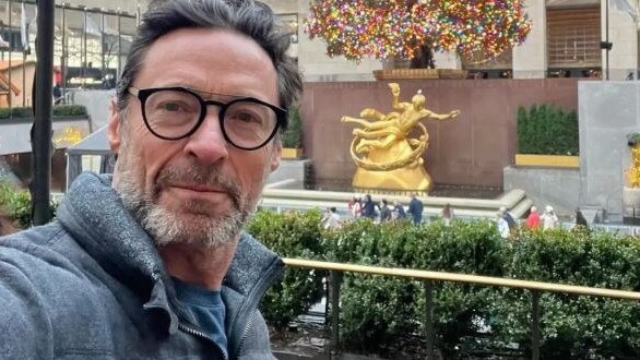 Hugh Jackman broke a major Christmas rule in New York. Picture: Instagram