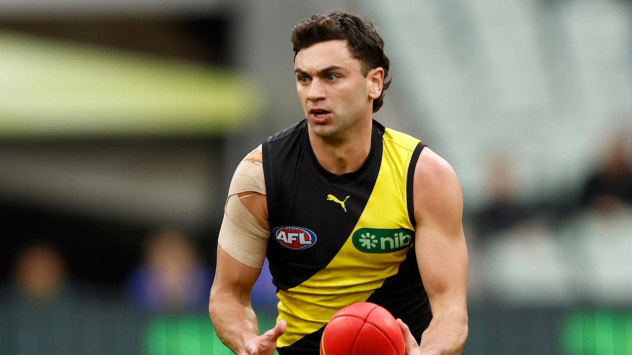 Tim Taranto has arguably been Richmond’s best player this year. Picture: Quinn Rooney/Getty Images