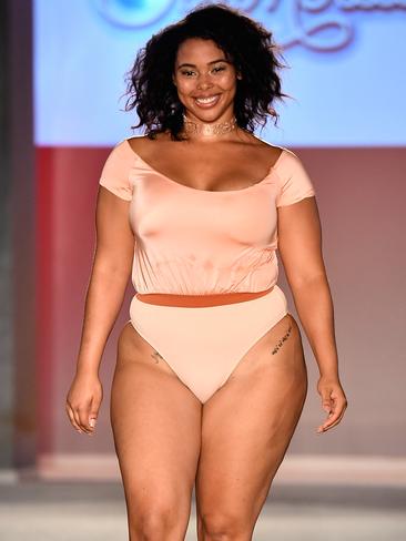 Health officials worried 'extremely overweight' models taking to