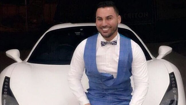 He allegedly threatened to kill his ex-girlfriend and her mother. Picture: Instagram