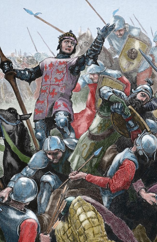 The theory is the illness was first heard of at the Battle of Bosworth. 