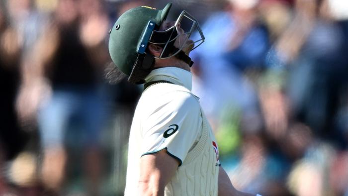 New Zealand v Australia - Men's 2nd Test: Day 1