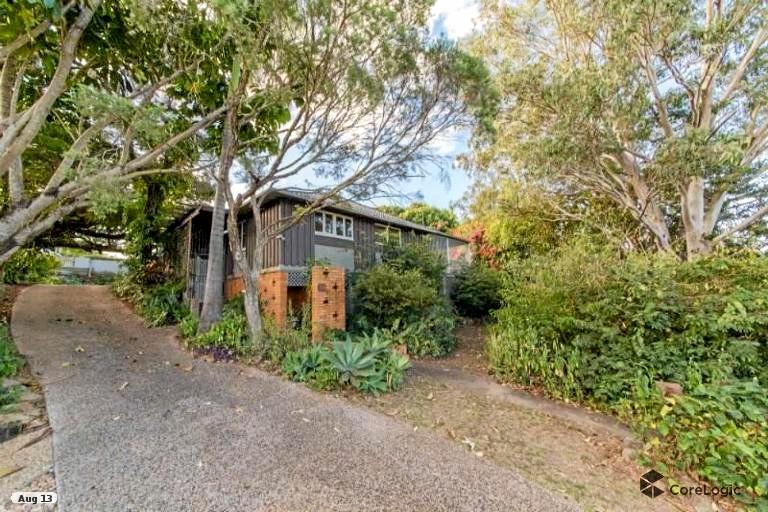 The before photos of the renovated home at 92 Albert St, The Range are almost unrecognisable. Picture: PAT O'DRISCOLL