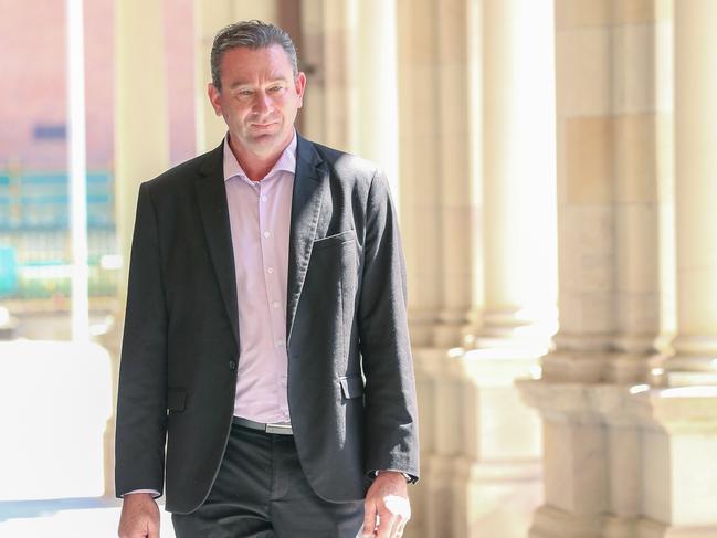 Barron River MP Craig Crawford has been demoted from the Queensland Cabinet. Picture: Glenn Campbell/NcaNewsWire