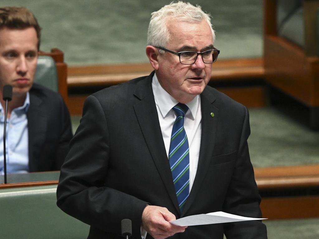 Andrew Wilkie in Parliament House. Picture: NCA NewsWire/Martin Ollman