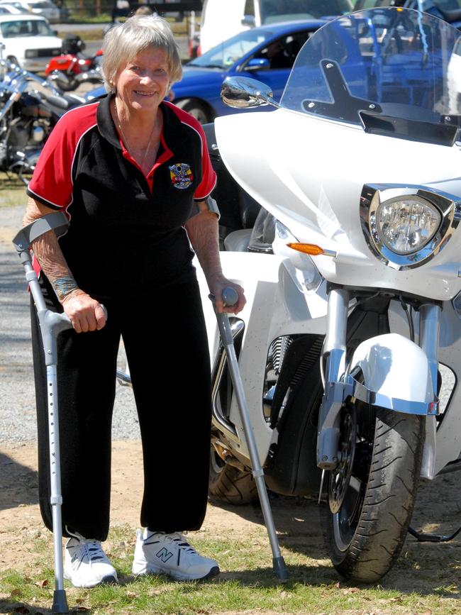 Chloe Callander held a fundraising event to raise money for CQRescue in 2013. Photo Tony Martin