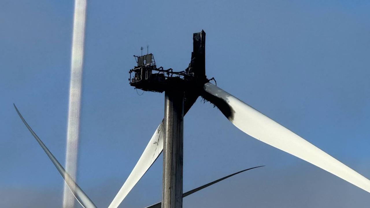 Victorian wind farm ‘will remain offline until further notice’