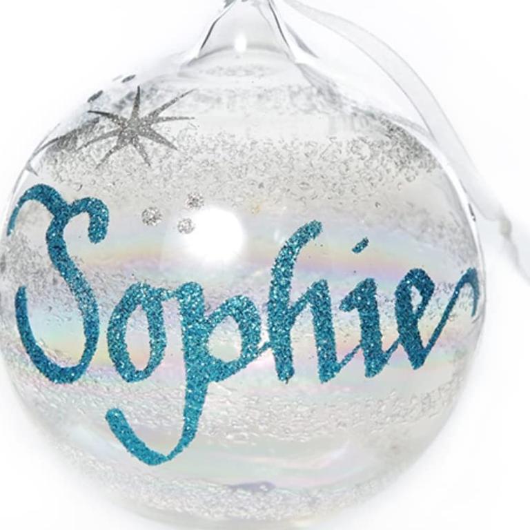 Personalised Christmas decoration for your home