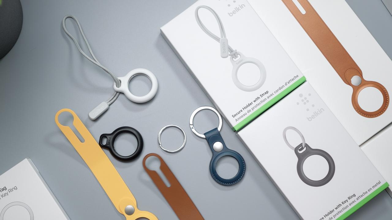 Apple AirTag accessories. Picture: Daniel Romero/Unsplash.