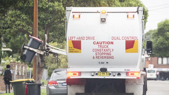 Councils want residents to recycle more. Picture: Dylan Robinson