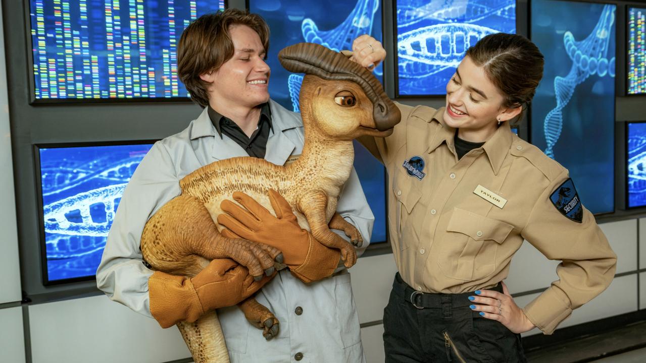 Jurassic World The Exhibition bringing cutting edge technology to