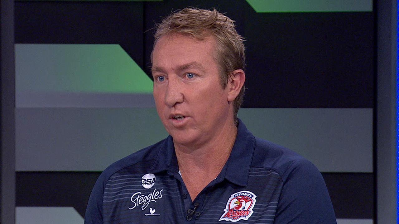 Roosters coach Trent Robinson on NRL360