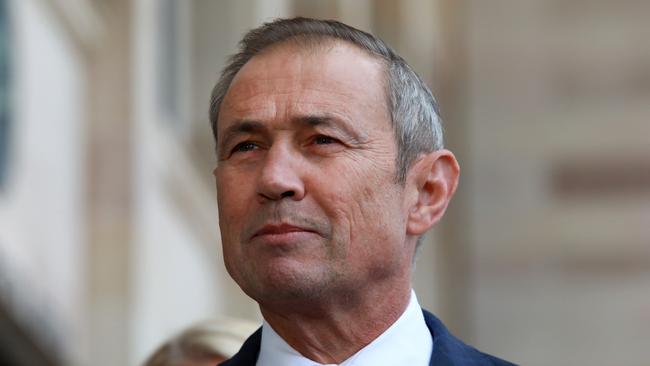 WA Premier Roger Cook announced the passing of the reforms on Thursday. Picture: NCA NewsWire /Philip Gostelow