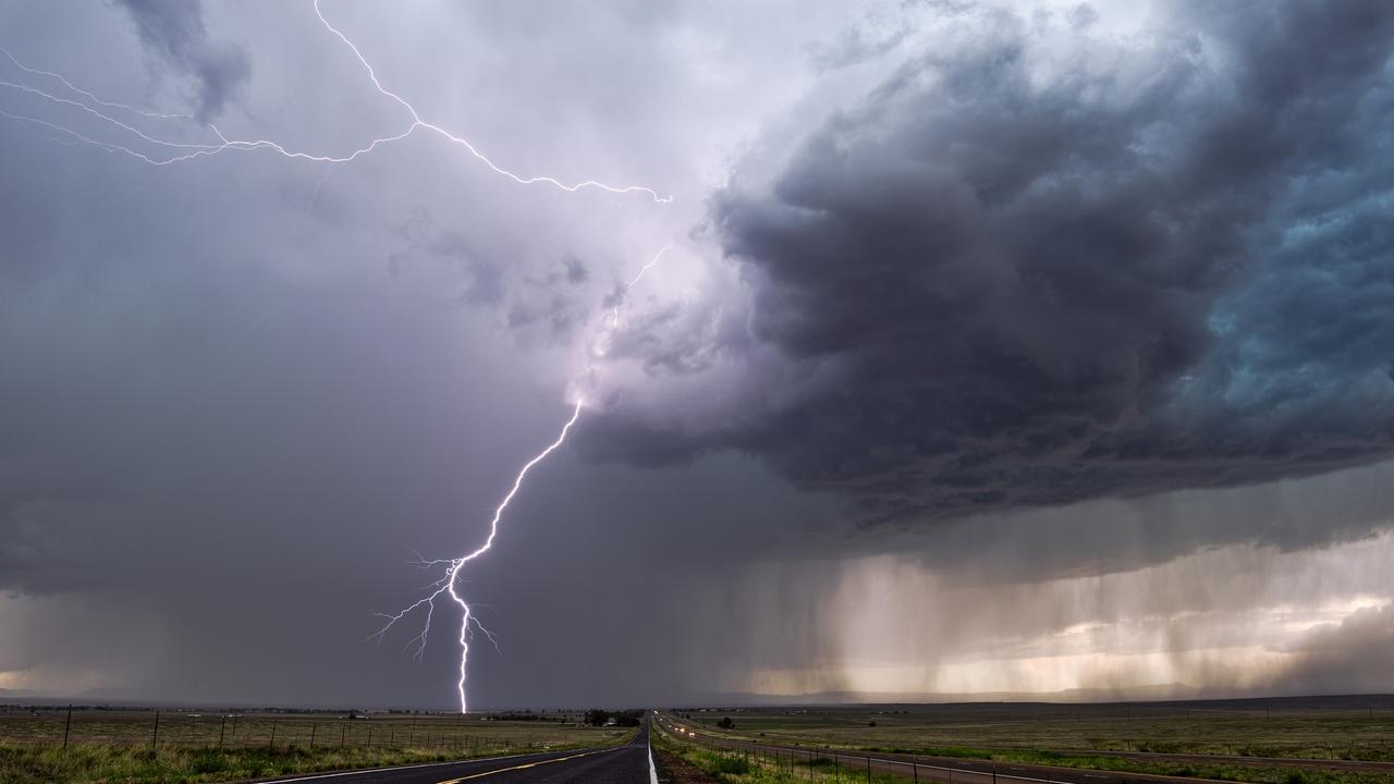 STORMS: Lockyer Valley, Ipswich hit with periods of intense rainfall ...