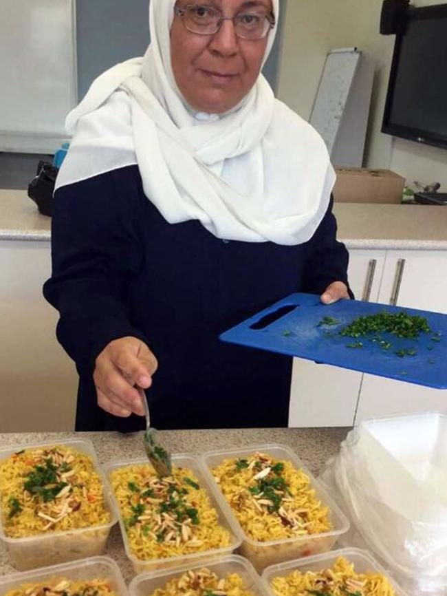 Maha Al-Shennag had previously done volunteer work for the school. Picture: Facebook