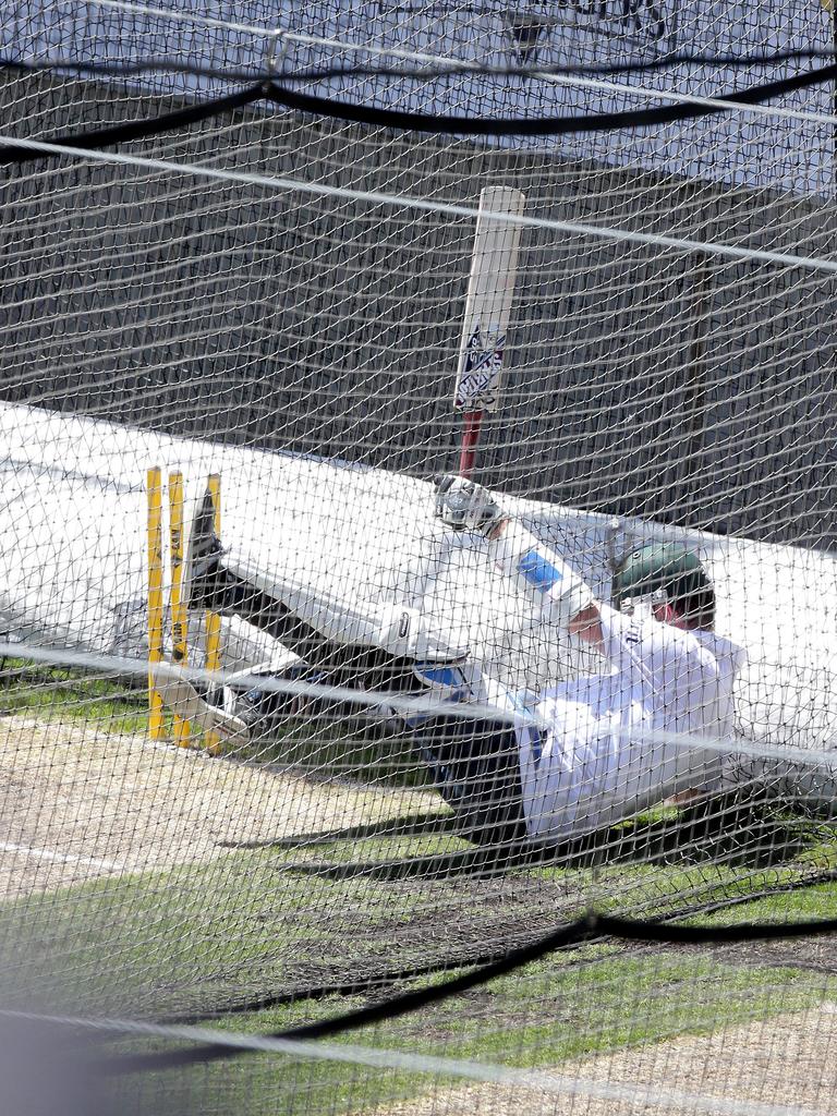 One of the great moments in cricket programming, when Brett Lee unleashed his thunderbolts at Piers Morgan in the MCG nets during the 2013 Ashes.