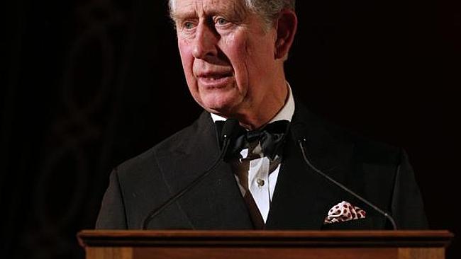 The Prince of Wales ... praising finalists for the Young Sustainability Entrepreneur Prize. Picture: Jonathan Brady/PA Wire