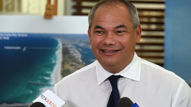 Mayor Tom Tate will not give up on pushing for a CST. Photo: Steve Holland