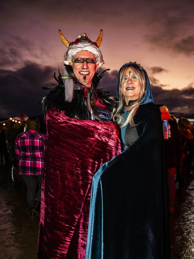 Willie Smith's Midwinter Festival Huonville - Brett Lambert and Ann-Maree Lambert. Picture: Caroline Tan